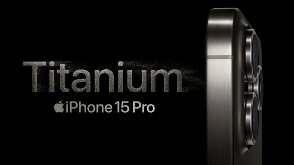 Viền iPhone 15 Pro Max sử dụng chất liệu Titanium cứng, nhẹ, vừa gia tăng độ bền, vừa giúp iPhone 15 Pro Max sang trọng, cuốn hút